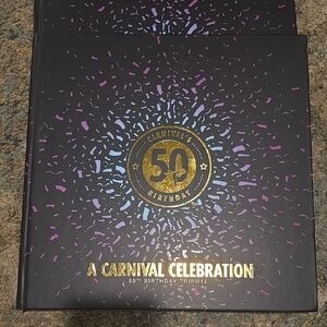 Carnival's 50th Birthday Tribute Book
